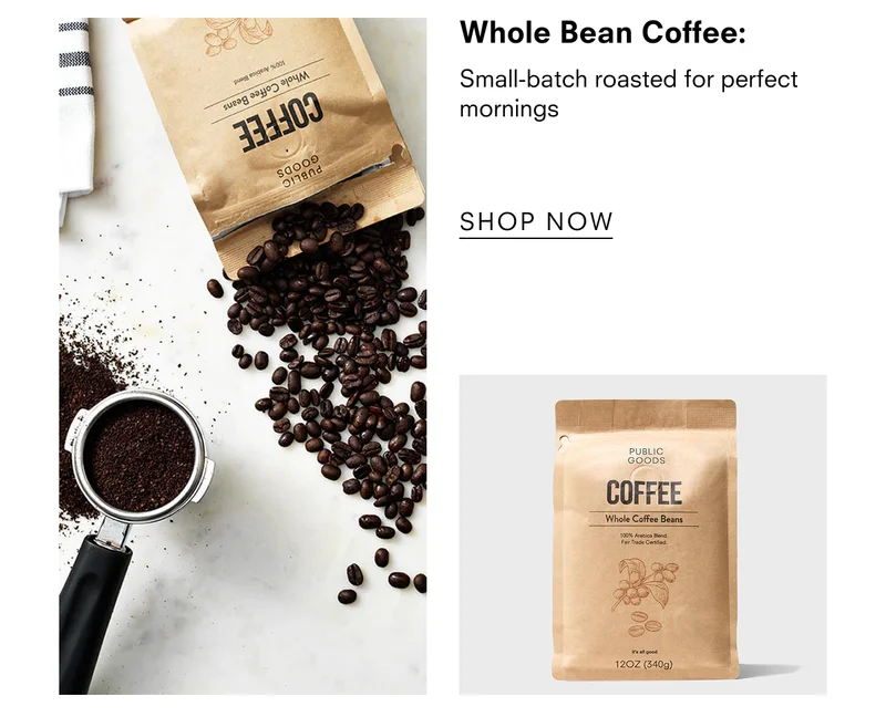 Whole Bean Coffee