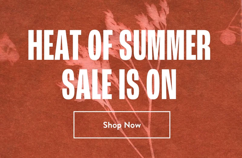 Heat of Summer Sale Is On