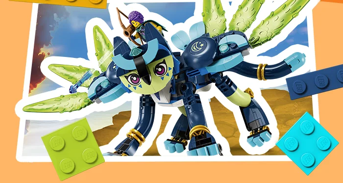Build the creature of their dreams!