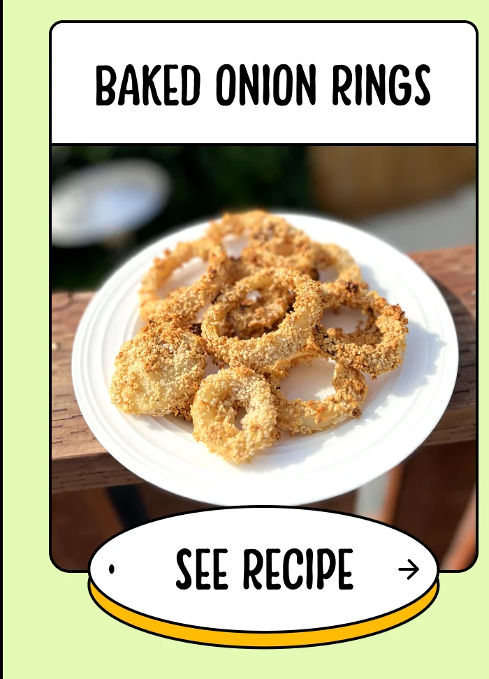 Baked Onion Rings