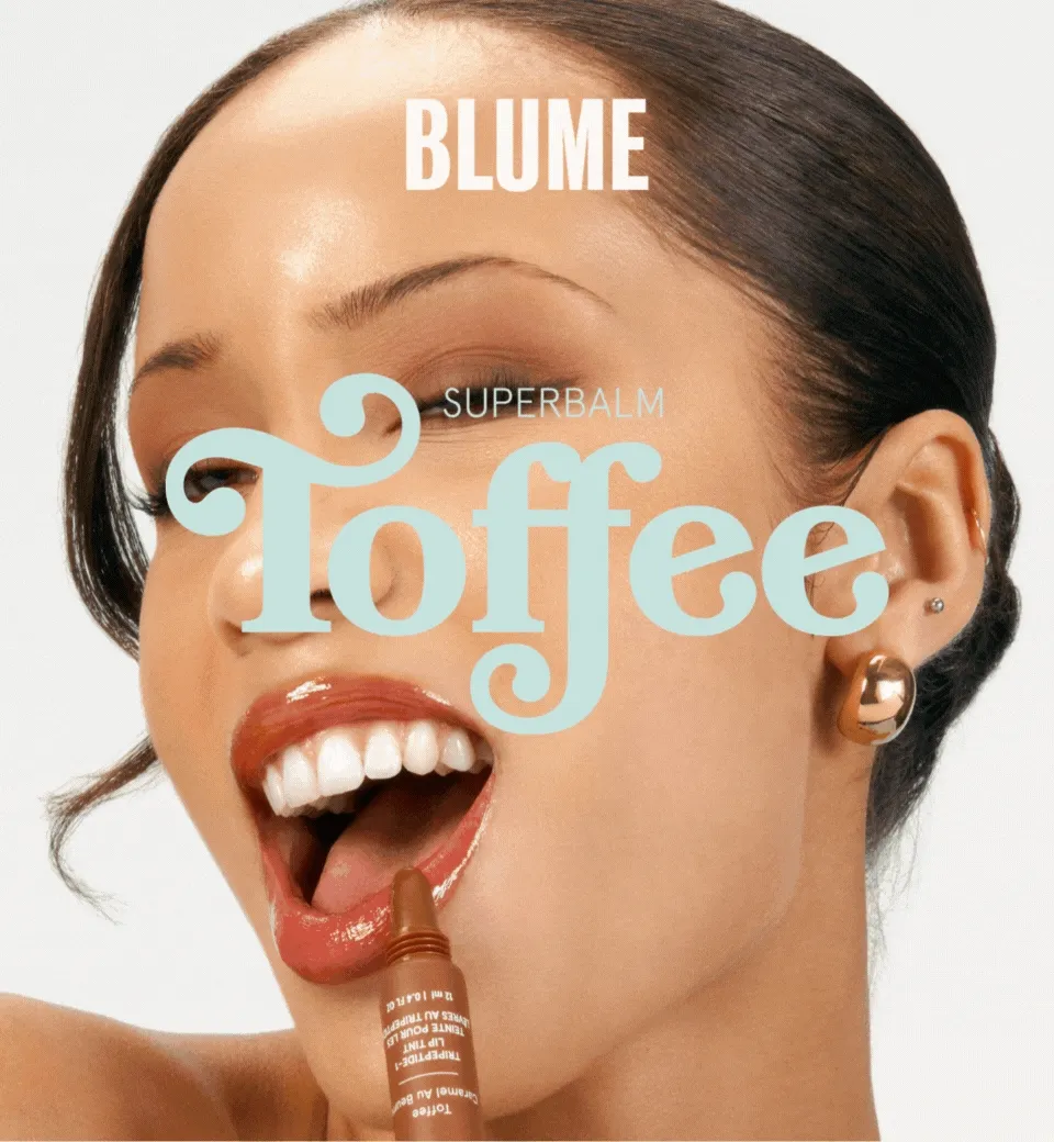 BLUME: Superbalm Toffee