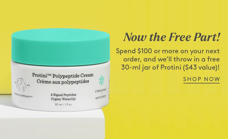 Get Your FREE Protini Cream