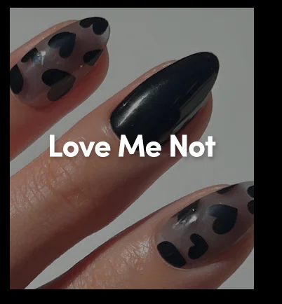 Get 25% off Love Me Not with the code SPOOKED