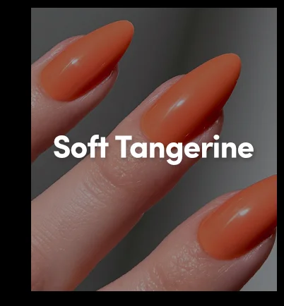 Get 25% off Soft Tangerine with the code SPOOKED