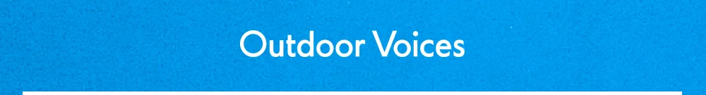 Outdoor Voices