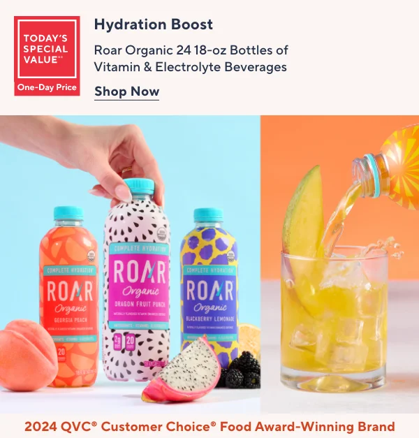 Shop The Roar Organics TSV