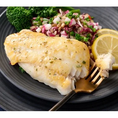 Egg Harbor (10)6oz Icelandic Cod w/ Garlic Herb Butter Packets