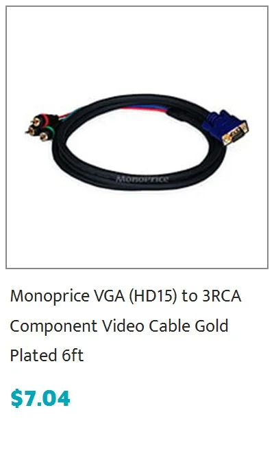 View product recommended for you