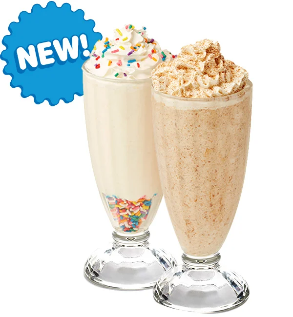 CINN-A-STACK® AND CUPCAKE SHAKES