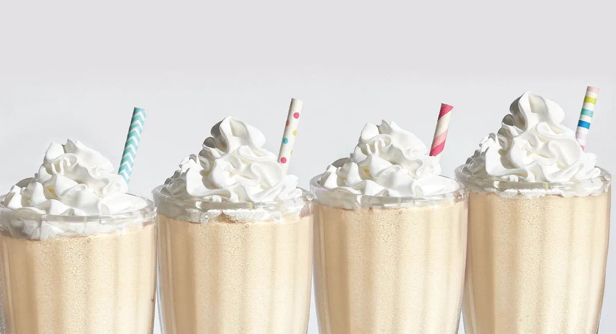 HAPPY NATIONAL VANILLA MILKSHAKE DAY