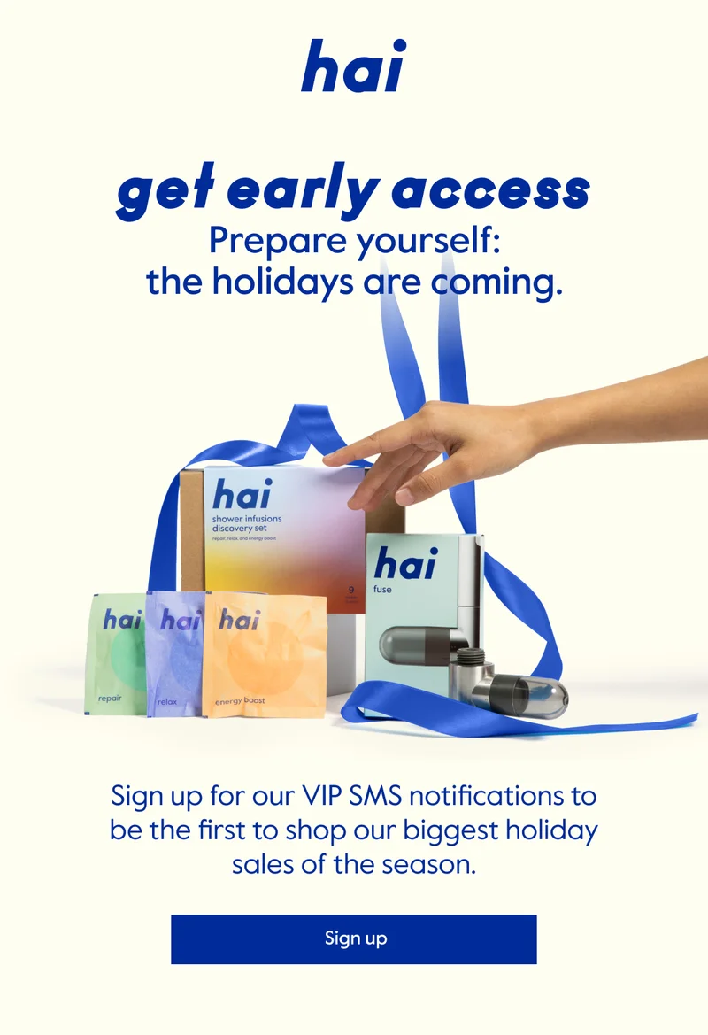 early sale access SMS