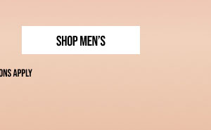 Up to 50% off Shop Men's