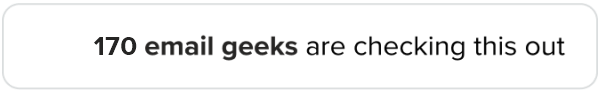 Join the email geeks diving into these trends!