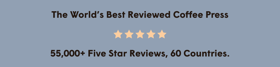 The Worlds Best Reviewed Coffee Press