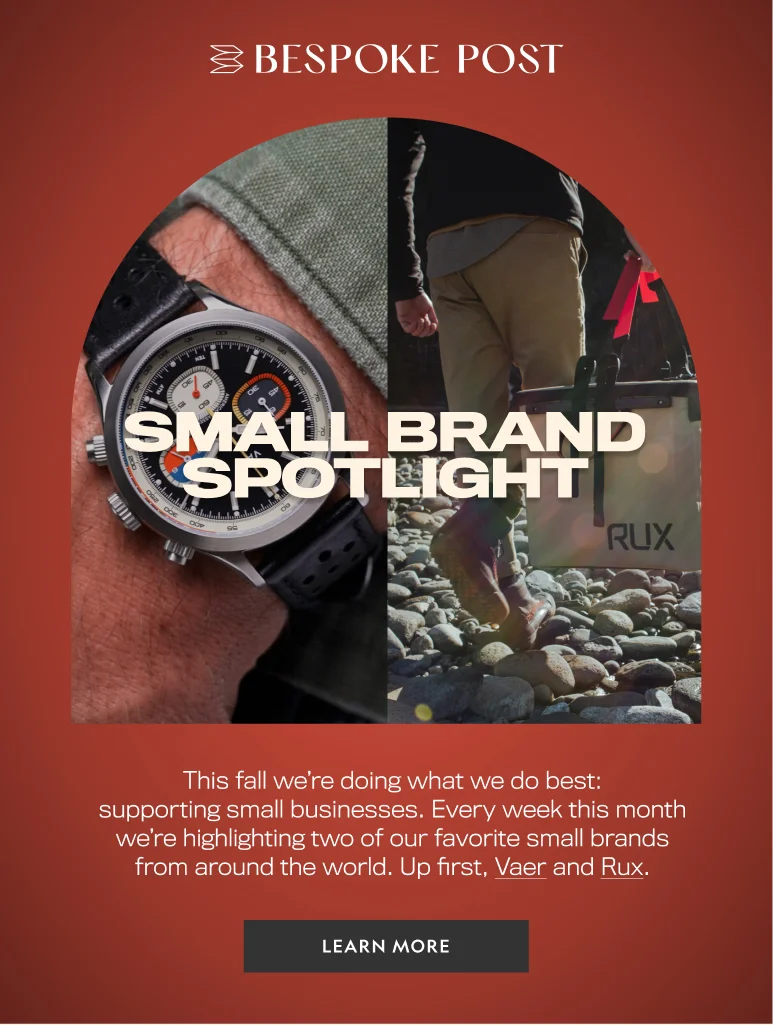 Go Big with Small Brands Gifts