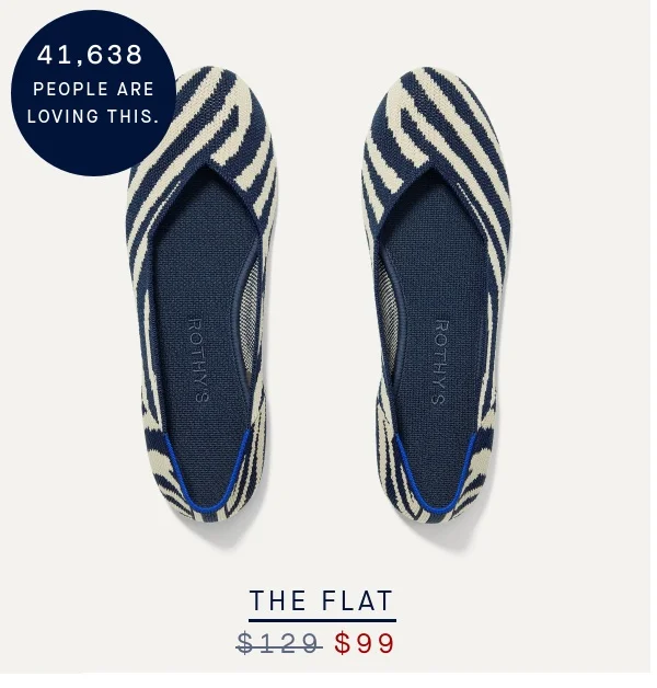 THE FLAT Now $99