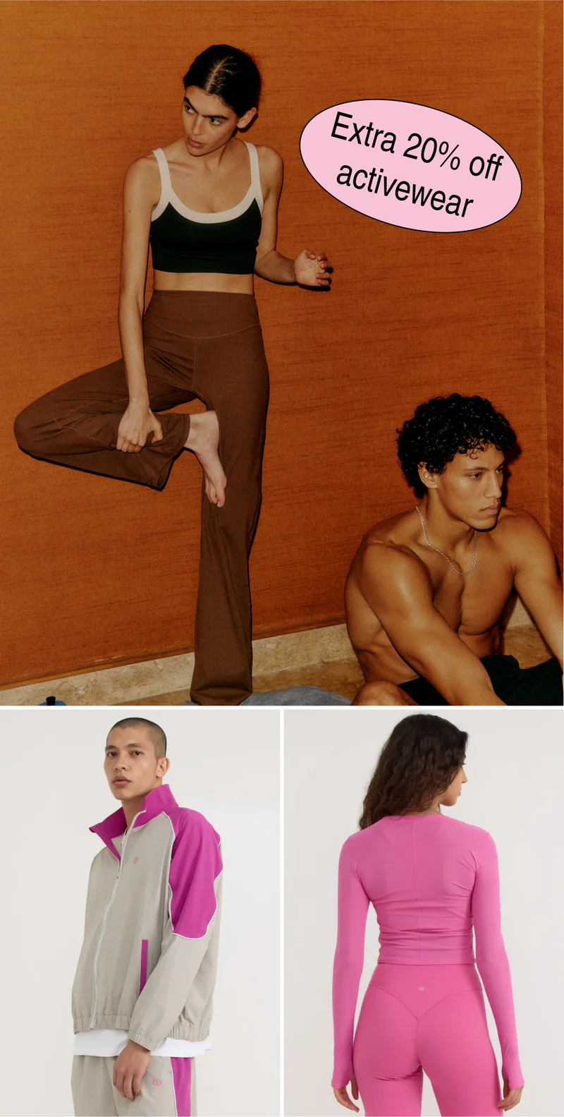Layers made to move—for less