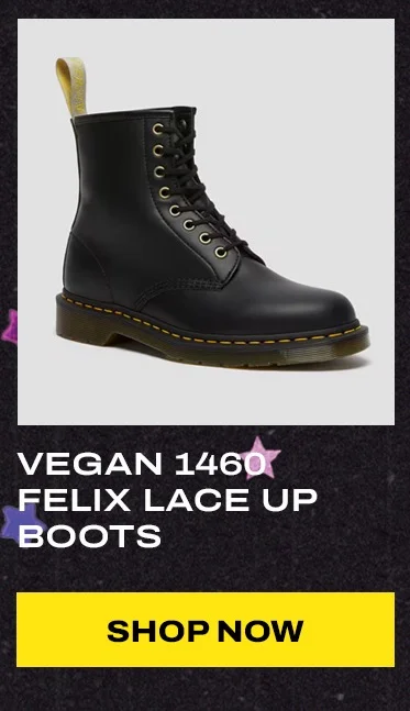 VEGAN 1460 FELIX LACE UP BOOTS