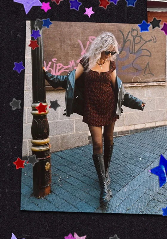 1B60 BEX PISA LEATHER KNEE HIGH BOOTS