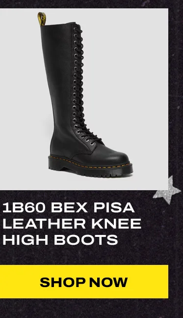 1B60 BEX PISA LEATHER KNEE HIGH BOOTS