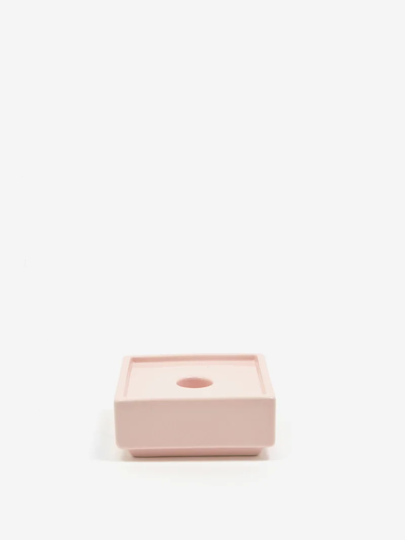 Image of HAY Mattone Candleholder Small - Light Pink