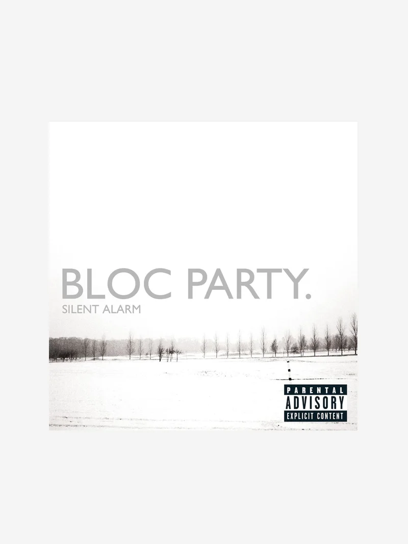 Image of Bloc Party, Silent Alarm - 20th Anniversary 2LP - White