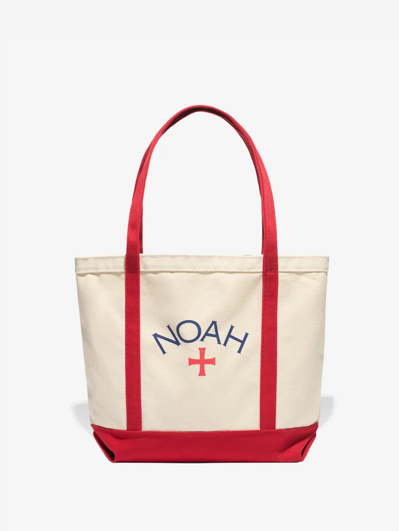 Image of Noah Core Logo Tote - Red