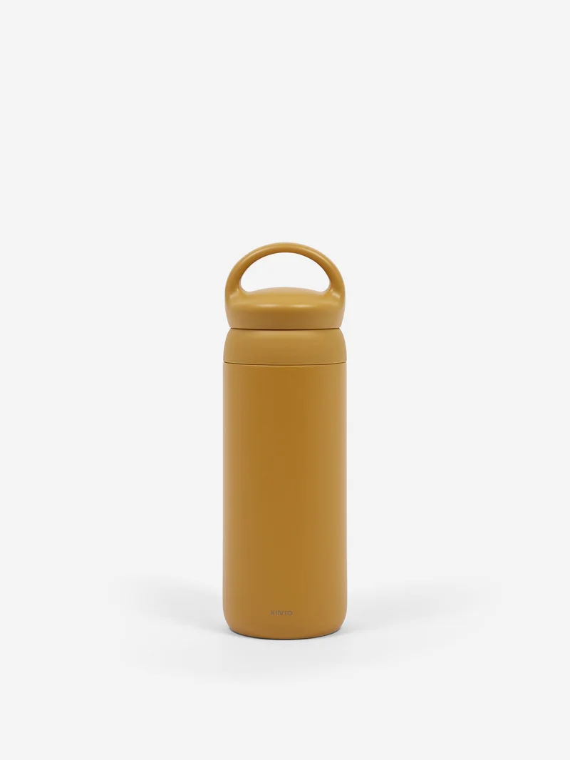 Image of Kinto Day Off Tumbler 500ml - Yellow