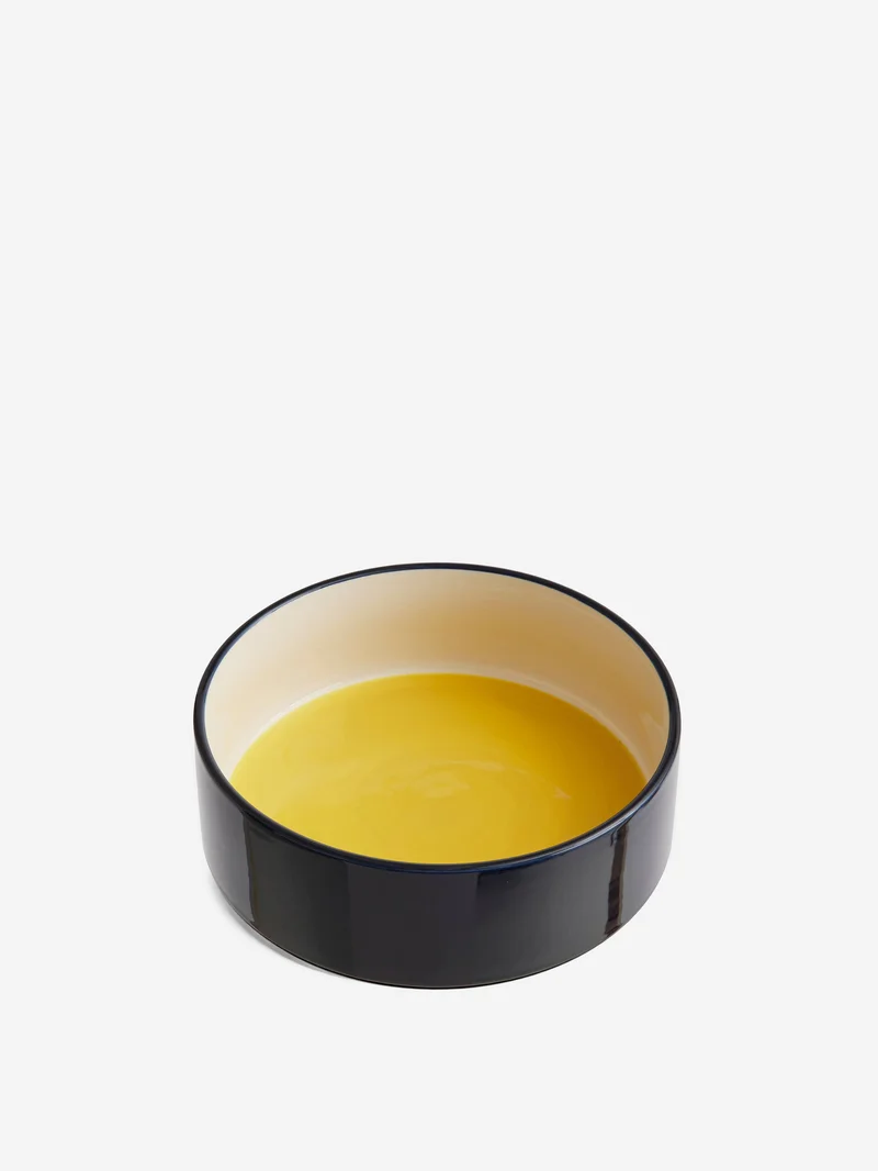 Image of HAY Dogs Bowl Large - Yellow/blue