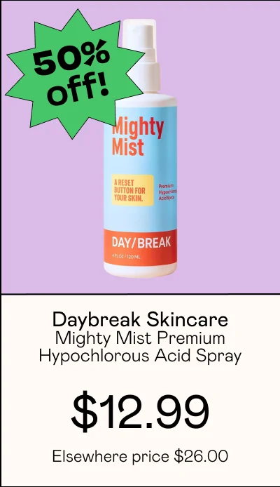 Mighty Mist Premium Hypochlorous Acid Spray