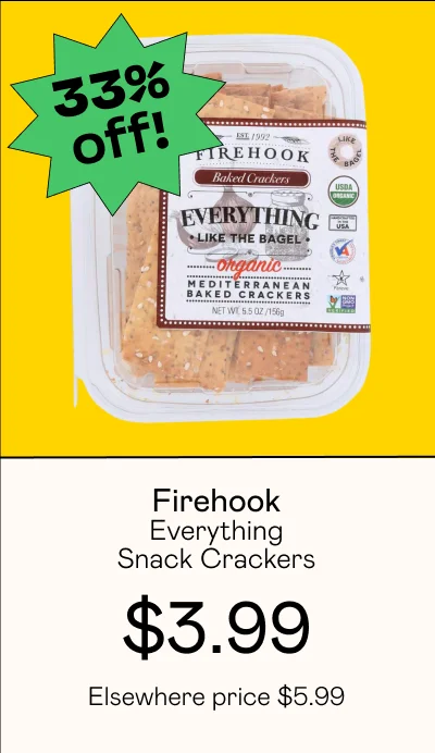 Everything Snack Crackers