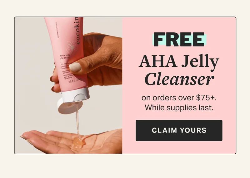 FREE AHA Jelly Cleanser CLAIM YOURS