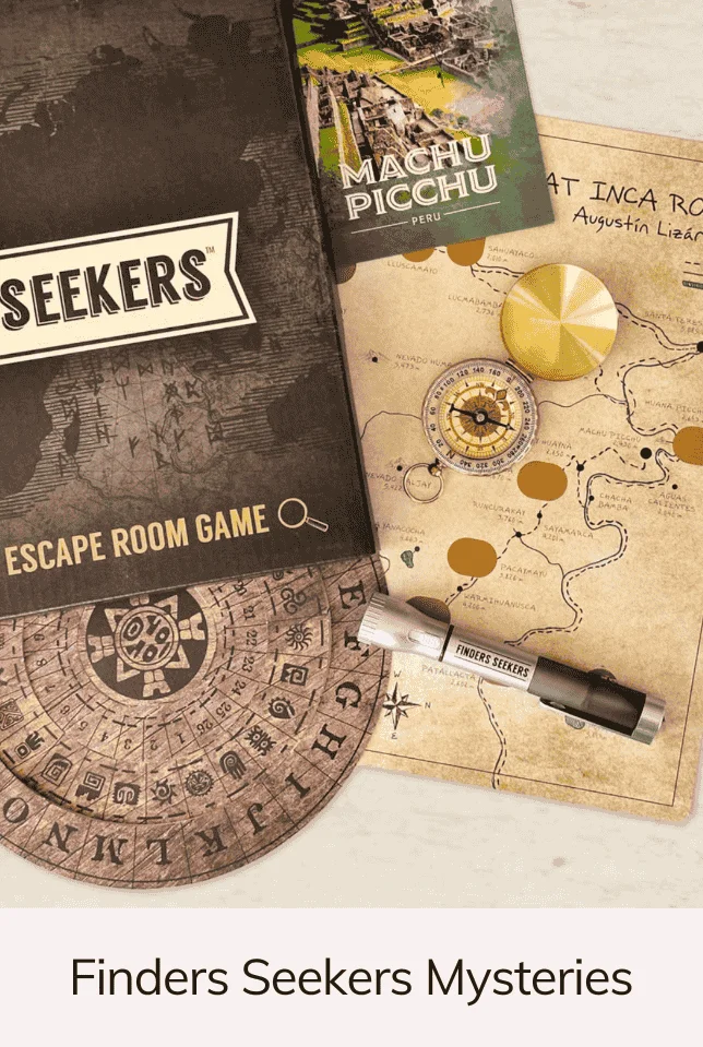 Finders Seekers Mysteries