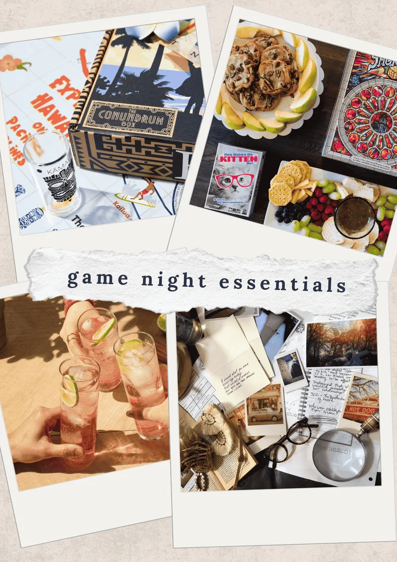 Shop Game Night Essentials