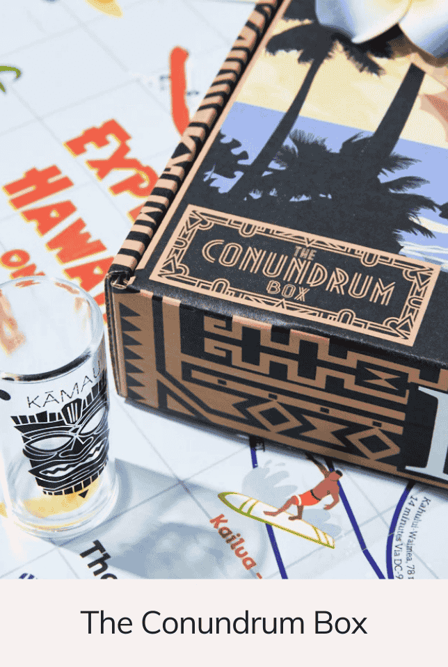 The Conundrum Box - Escape Room Game in a Box