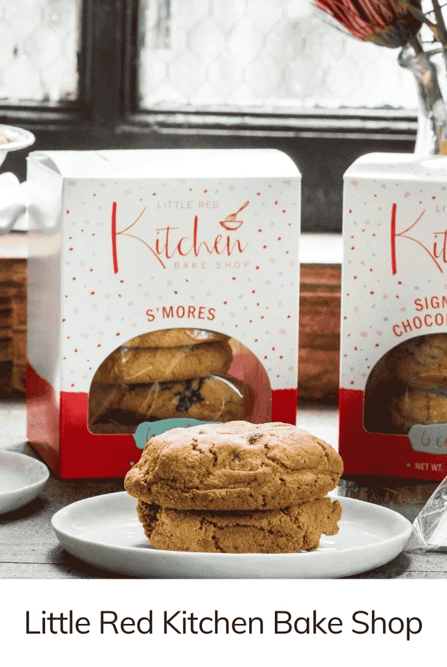 Cookie of the Month by Little Red Kitchen Bake Shop
