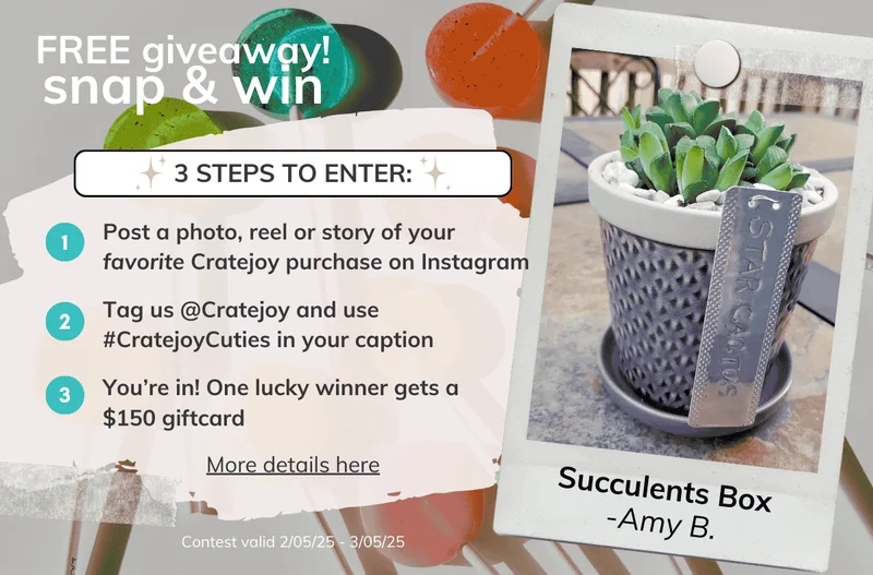 Share the Love with Our #CratejoyCuties Contest!