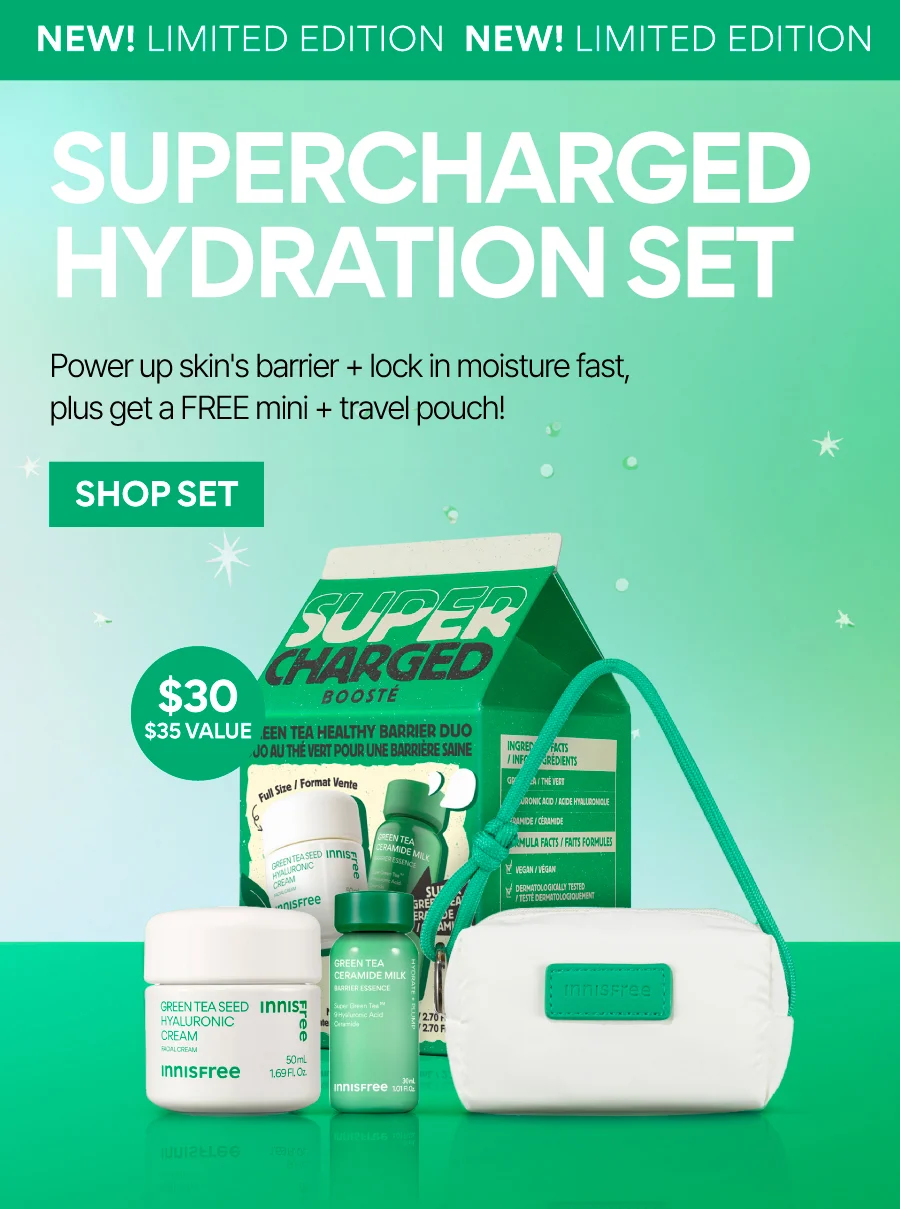 SUPERCHARGED HYDRATION SET