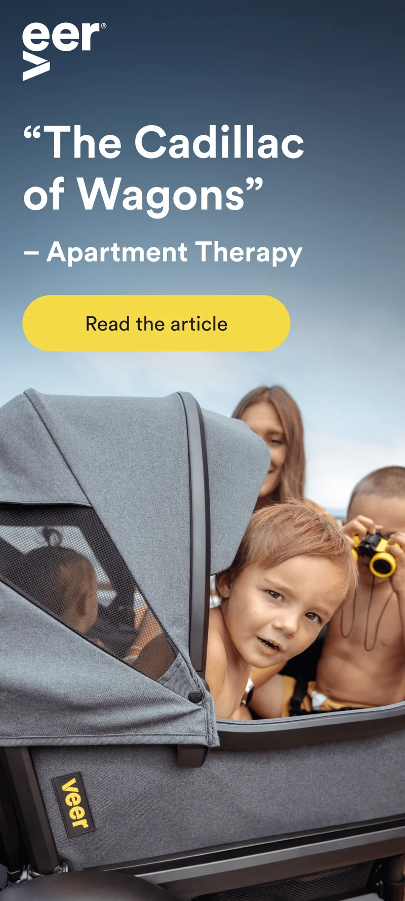 “the cadillac of wagons” – apartment therapy / read the article