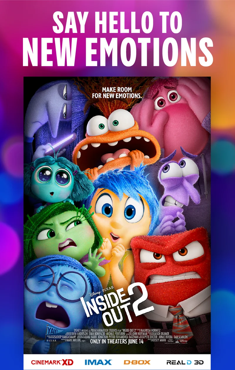 SAY HELLO TO NEW EMOTIONS | INSIDE OUT 2