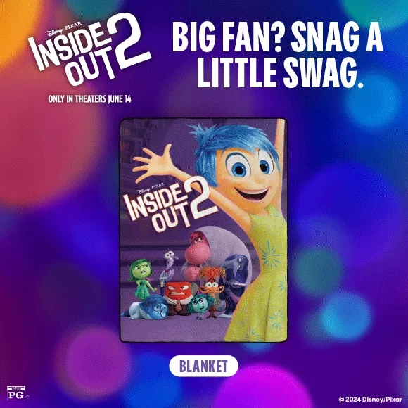 INSIDE OUT 2 | BIG FAN? SNAG A LITTLE SWAG.
