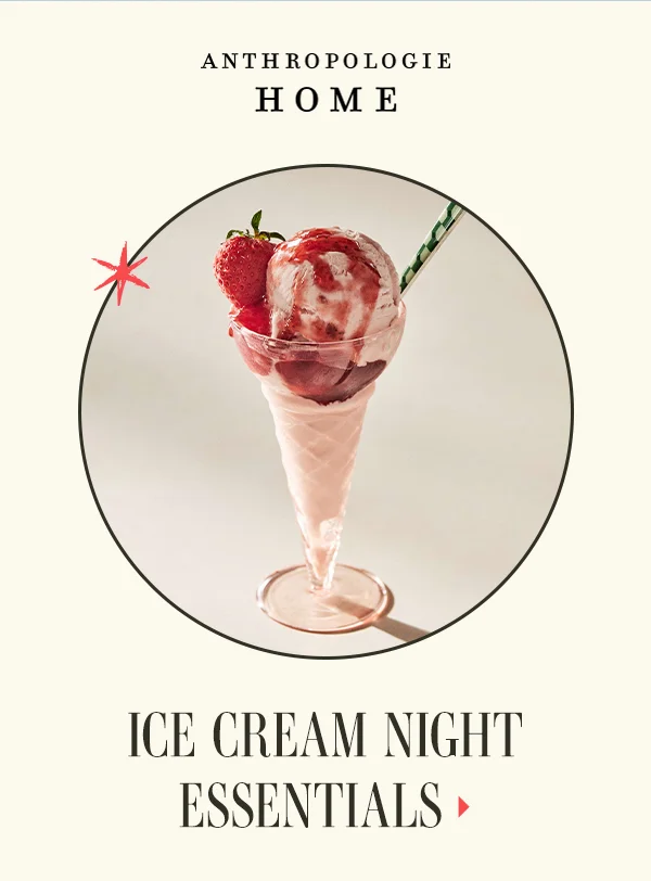 Ice cream night essentials