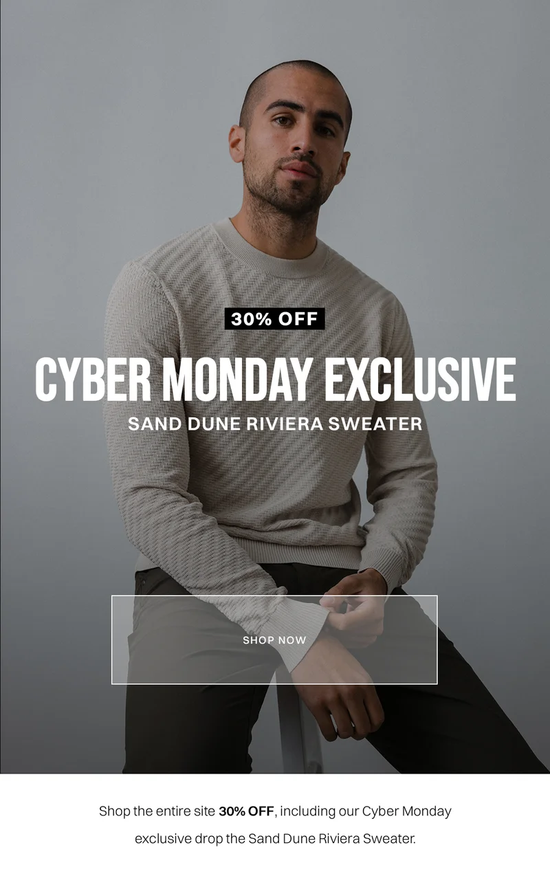 Sand Dune Riviera Sweater