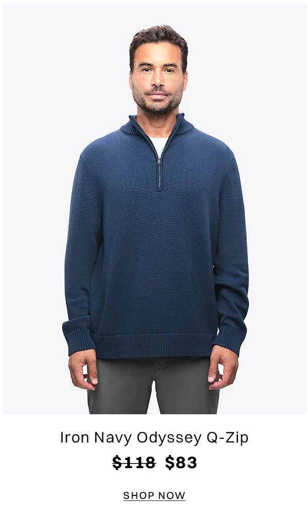 Iron Navy Odyssey Q-Zip