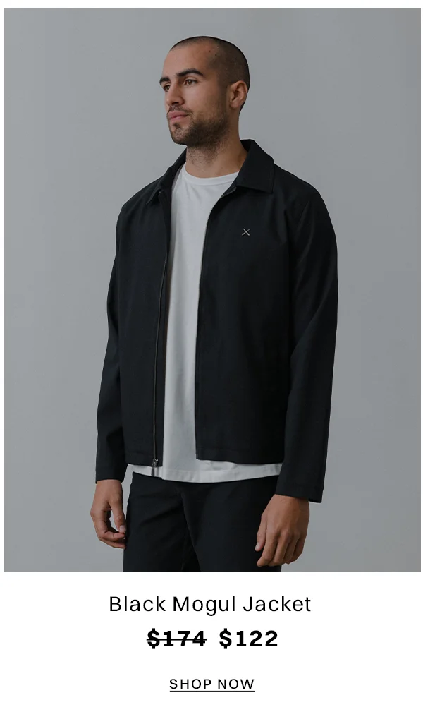 Black Mogul Jacket