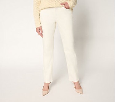 ShWk 8/18 BEAUTIFUL by Lawrence Zarian Pet Slim Ankle Jean-Natu