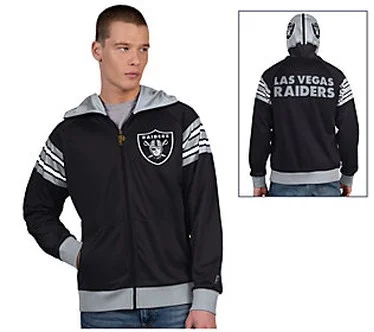 NFL Officially Licensed Full Zip Helmet Hoodie