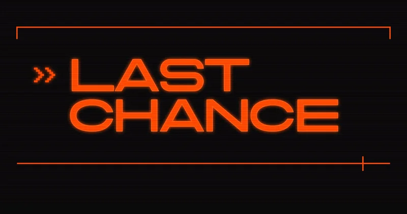Last chance to buy Robot Camo...