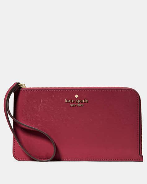 Lucy Medium L-Zip Wristlet