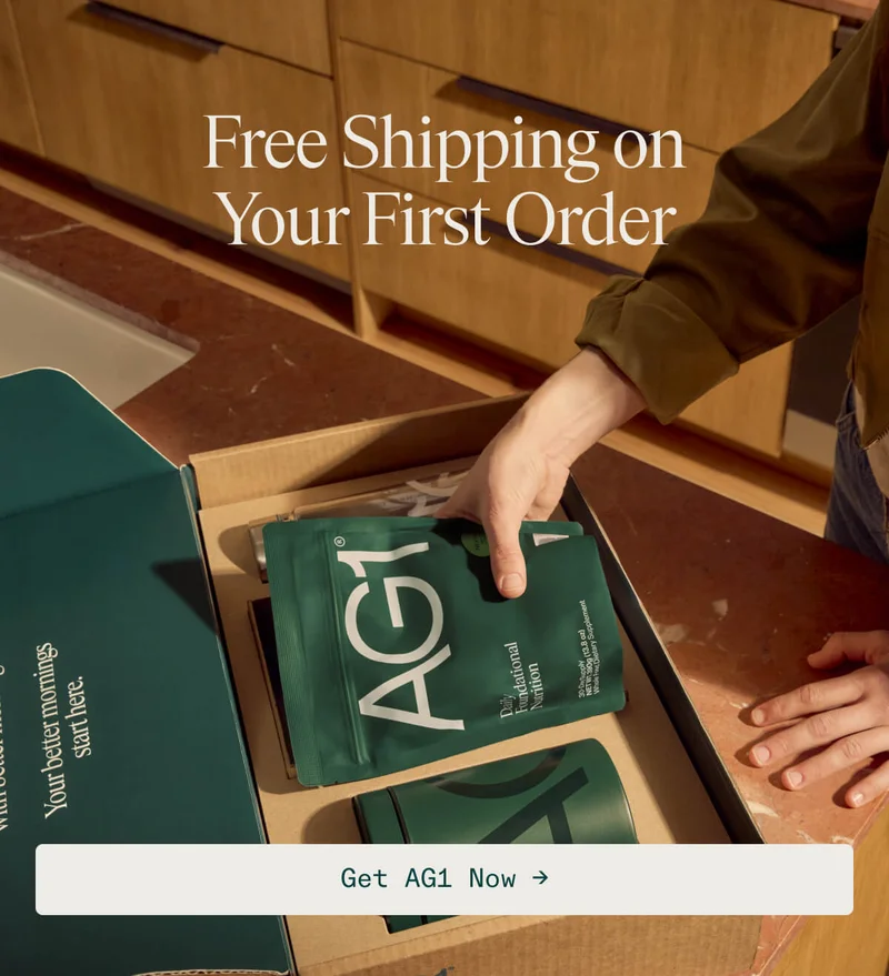 You have free shipping